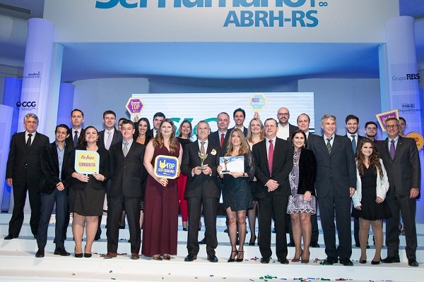Prêmio Top Ser Humano ABRH-RS 2018