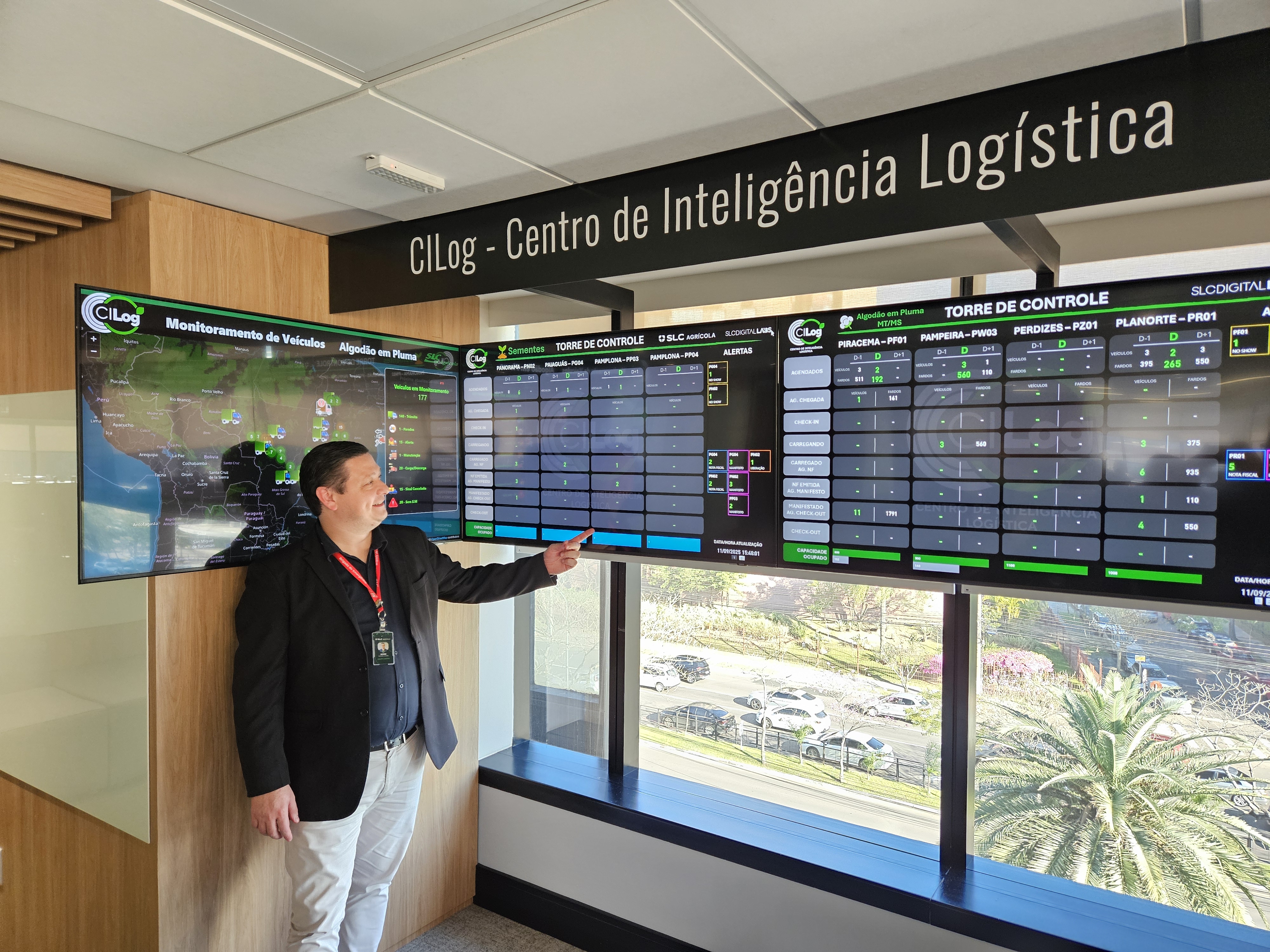 CILog: Integração e Inteligência para a Logística da SLC Agrícola
