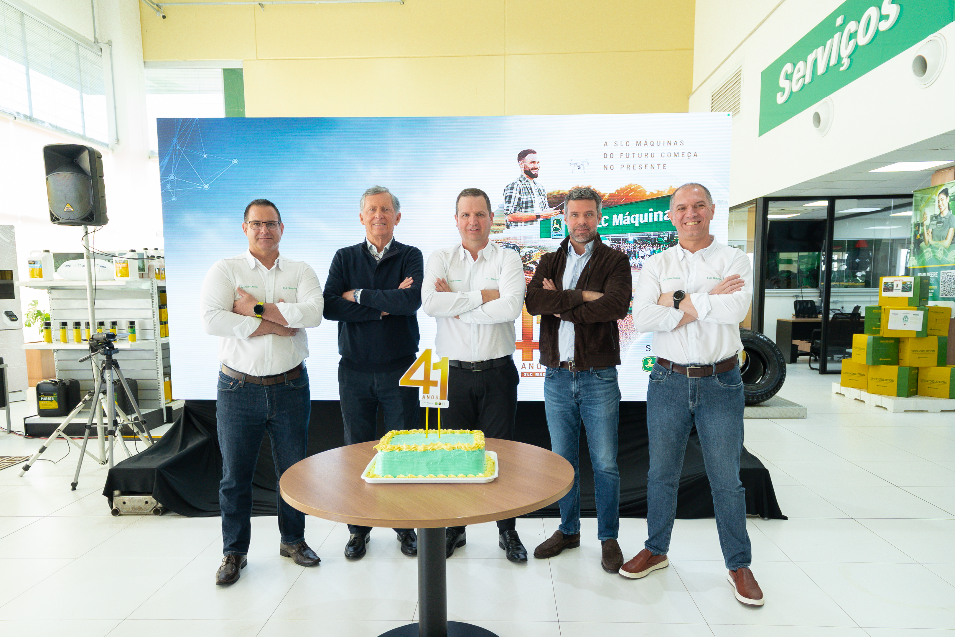 SLC Máquinas comemora 41 anos de história