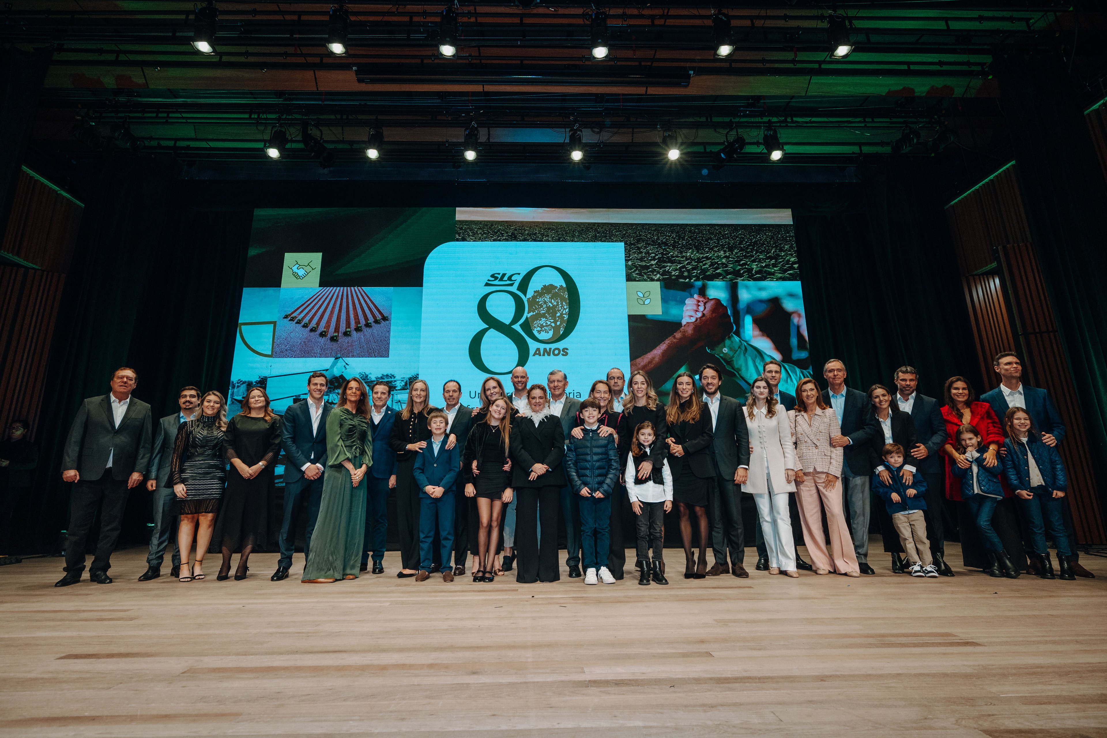 80 anos da SLC celebrados em evento com emoção e lançamento da nova marca