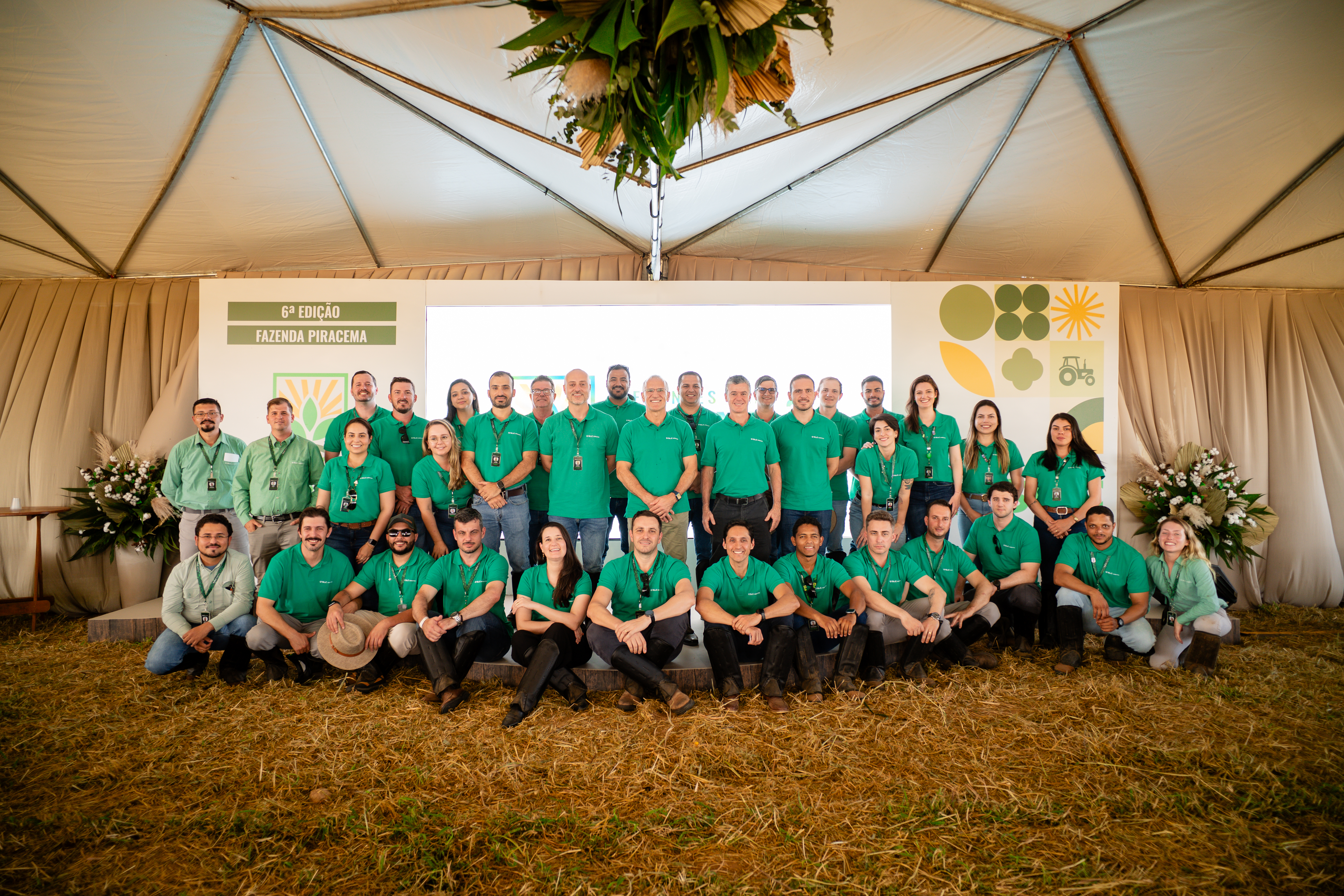 6º Sementes para o Amanhã reúne produtores e parceiros na Fazenda Piracema