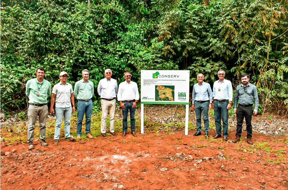 SLC Agrícola e IPAM assinam contrato de compensação financeira pela conservação de 1,3 mil hectares em Mato Grosso