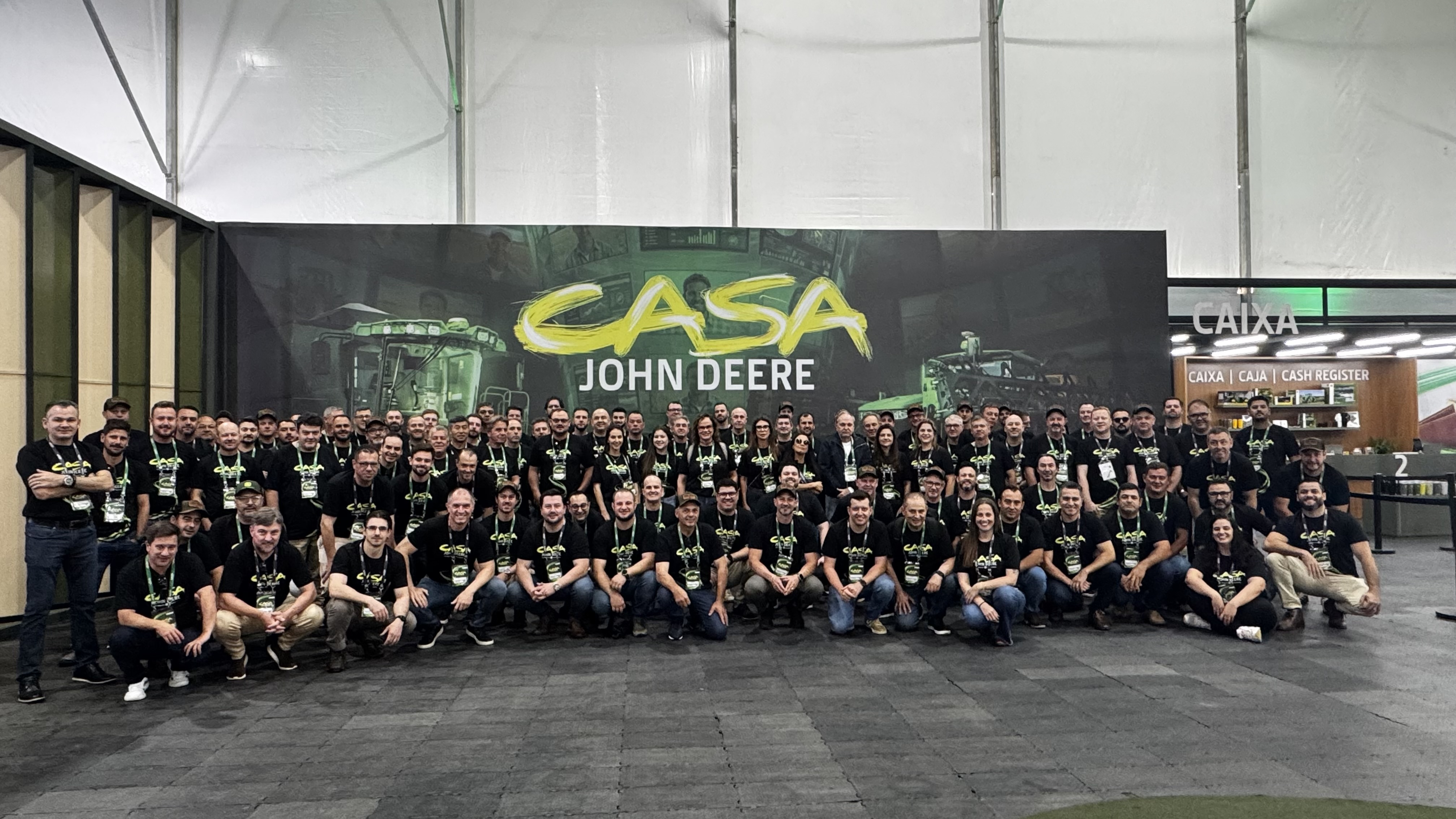 Casa John Deere reúne inovação, tecnologia e relacionamento com clientes