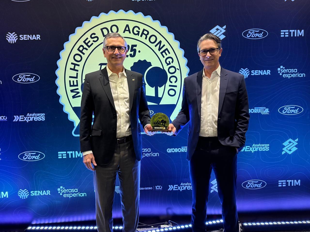 SLC Agrícola é campeã no Prêmio Melhores do Agronegócio, da Globo Rural