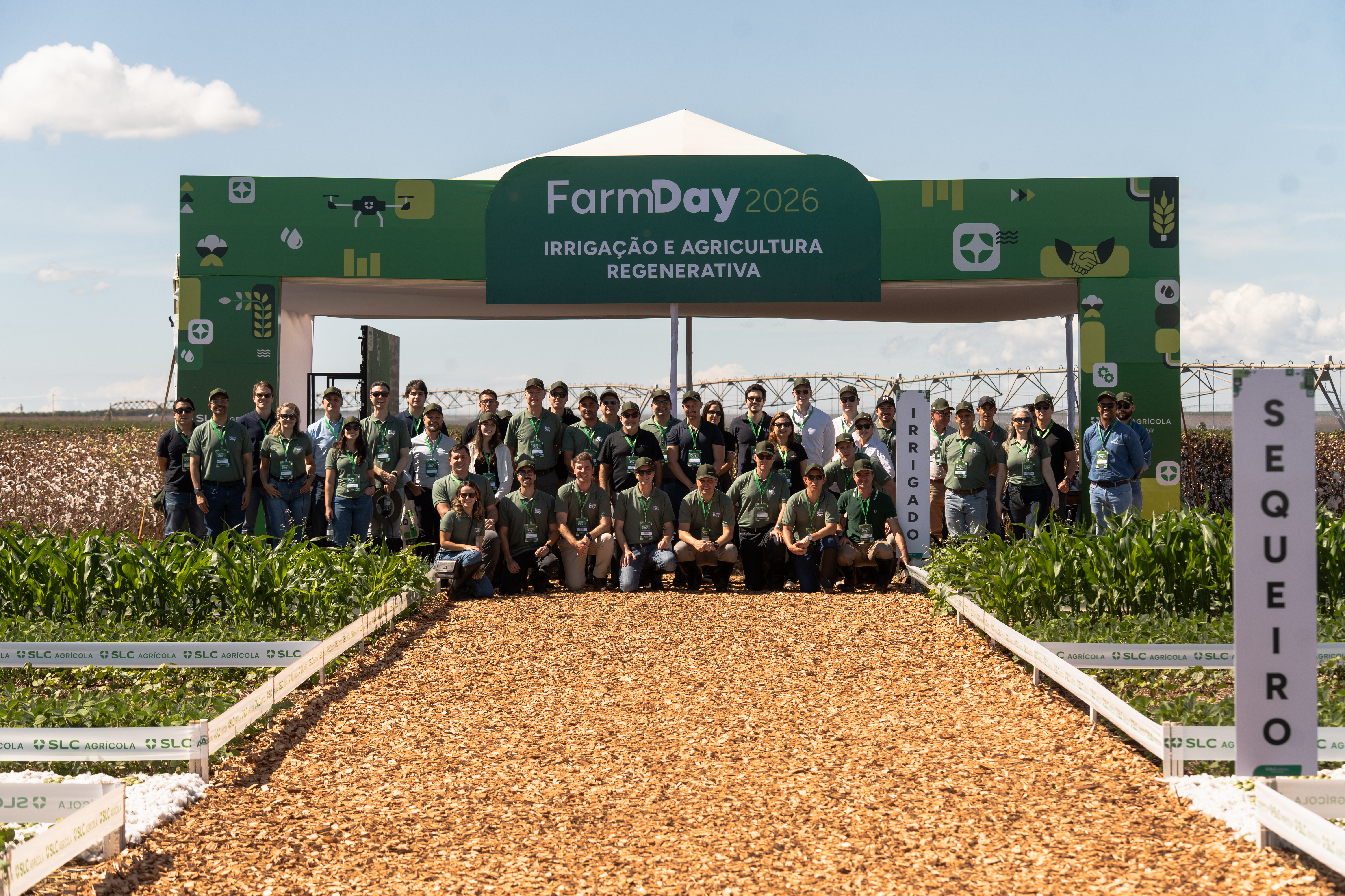 12º Farm Day da SLC Agrícola reúne investidores na Fazenda Pamplona