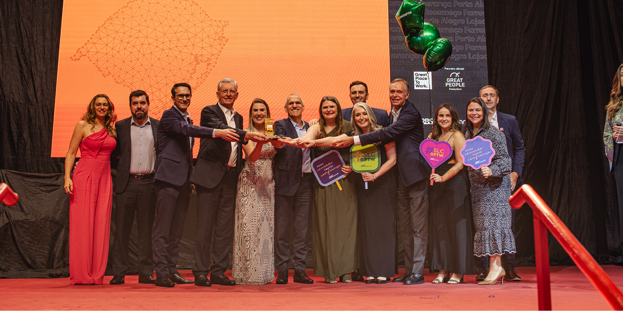 Grupo SLC celebra vários prêmios em 2024